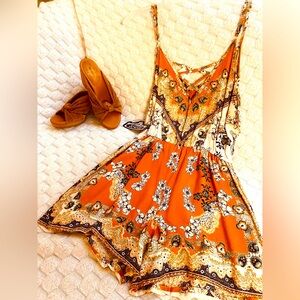 Hippie romper.
